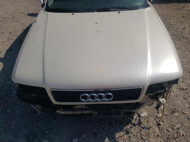 WAUDK88C7RA054361 - 1994 AUDI 90 CS WHITE photo 11