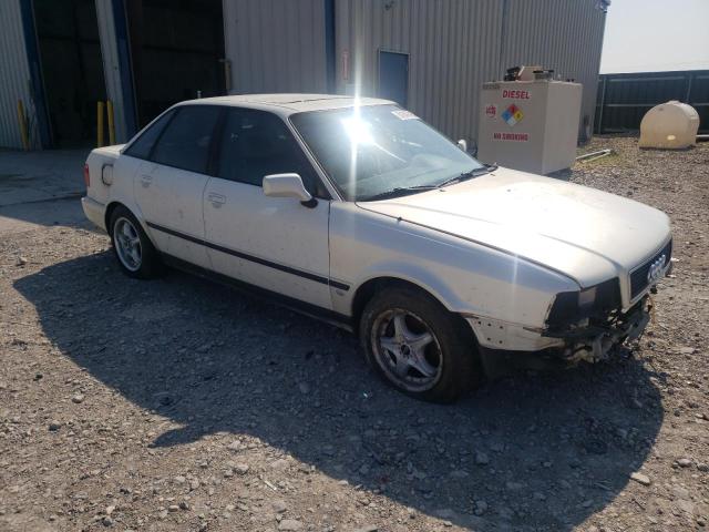 WAUDK88C7RA054361 - 1994 AUDI 90 CS WHITE photo 4