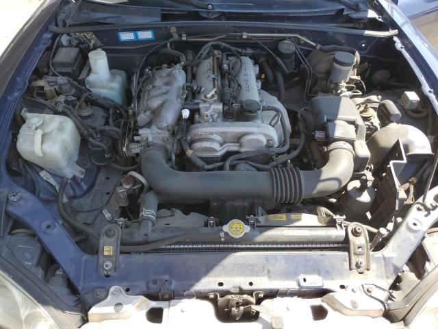 JM1NB353510202175 - 2001 MAZDA MX-5 MIATA BASE BLUE photo 11