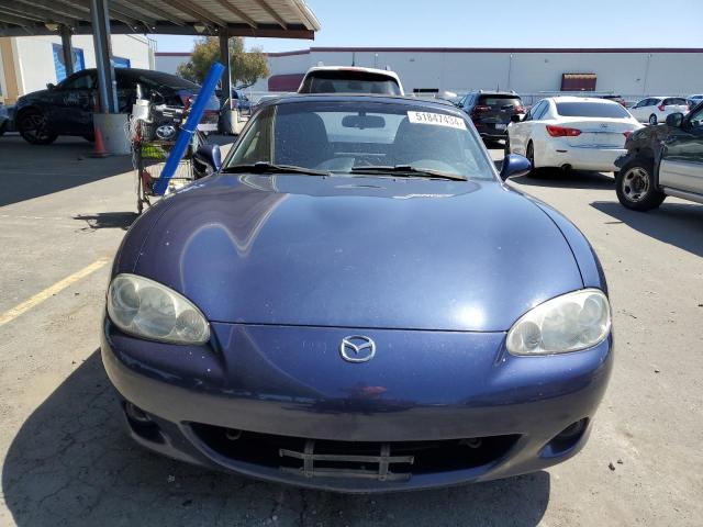 JM1NB353510202175 - 2001 MAZDA MX-5 MIATA BASE BLUE photo 5