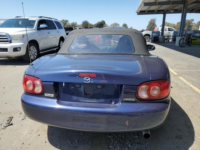 JM1NB353510202175 - 2001 MAZDA MX-5 MIATA BASE BLUE photo 6