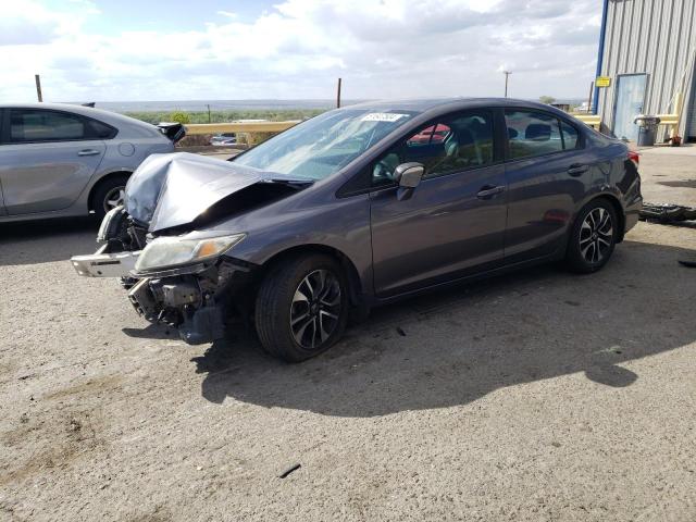 19XFB2F84FE108103 - 2015 HONDA CIVIC EX GRAY photo 1