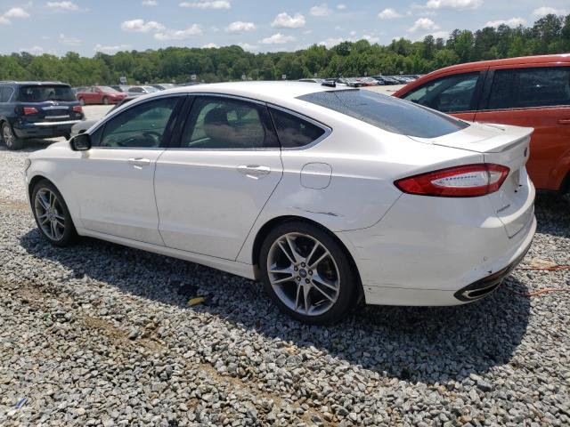 3FA6P0K98GR154862 - 2016 FORD FUSION TITANIUM WHITE photo 2