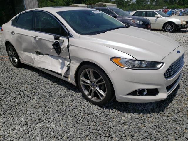 3FA6P0K98GR154862 - 2016 FORD FUSION TITANIUM WHITE photo 4