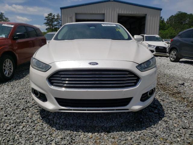 3FA6P0K98GR154862 - 2016 FORD FUSION TITANIUM WHITE photo 5