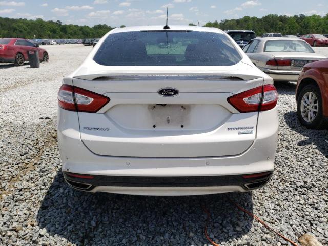 3FA6P0K98GR154862 - 2016 FORD FUSION TITANIUM WHITE photo 6