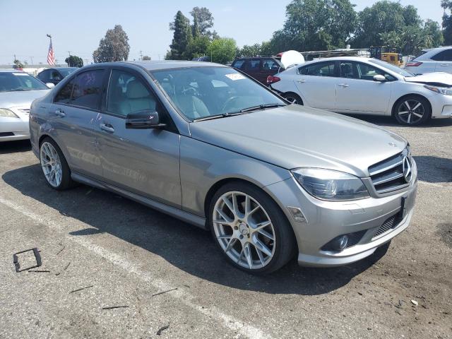 WDDGF56X39R049870 - 2009 MERCEDES-BENZ C 350 GRAY photo 4