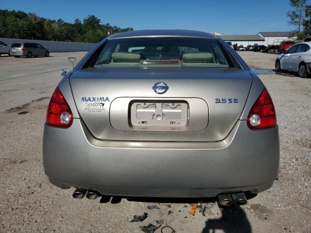 1N4BA41E14C918552 - 2004 NISSAN MAXIMA SE BEIGE photo 6