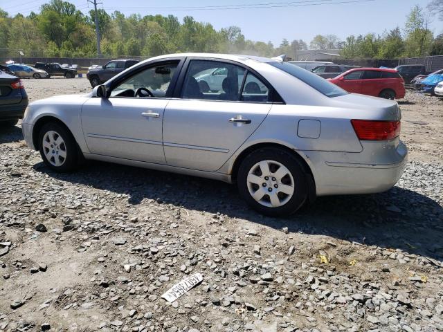 5NPET46C29H572368 - 2009 HYUNDAI SONATA GLS SILVER photo 2