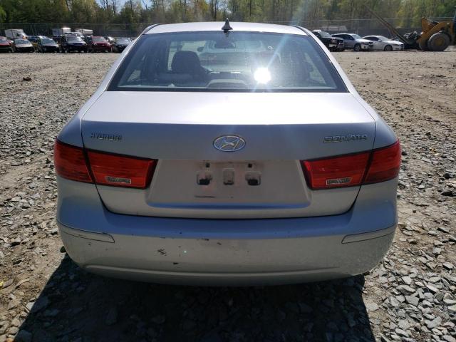 5NPET46C29H572368 - 2009 HYUNDAI SONATA GLS SILVER photo 6