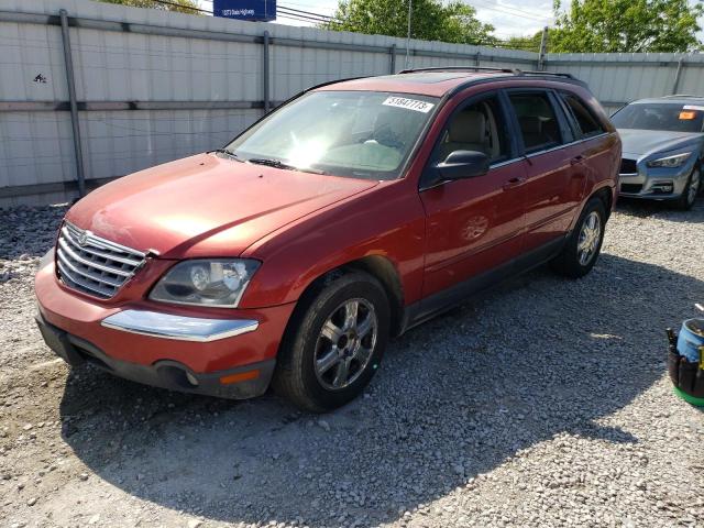 2C8GF68435R576233 - 2005 CHRYSLER PACIFICA TOURING RED photo 1