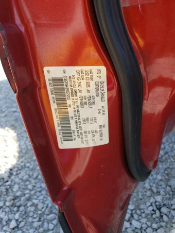 2C8GF68435R576233 - 2005 CHRYSLER PACIFICA TOURING RED photo 13