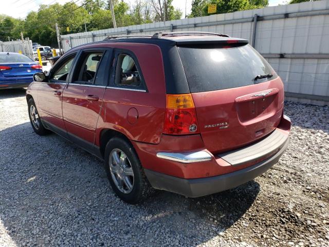 2C8GF68435R576233 - 2005 CHRYSLER PACIFICA TOURING RED photo 2