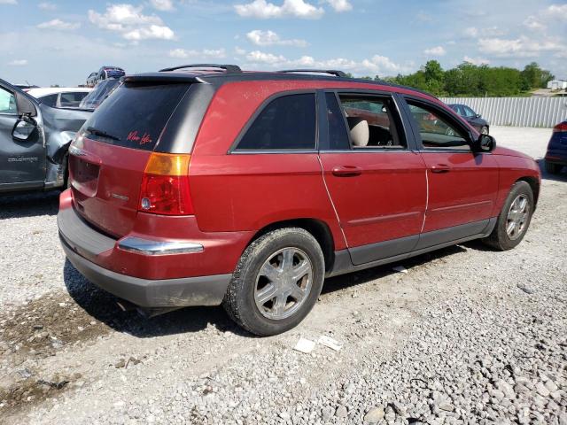 2C8GF68435R576233 - 2005 CHRYSLER PACIFICA TOURING RED photo 3