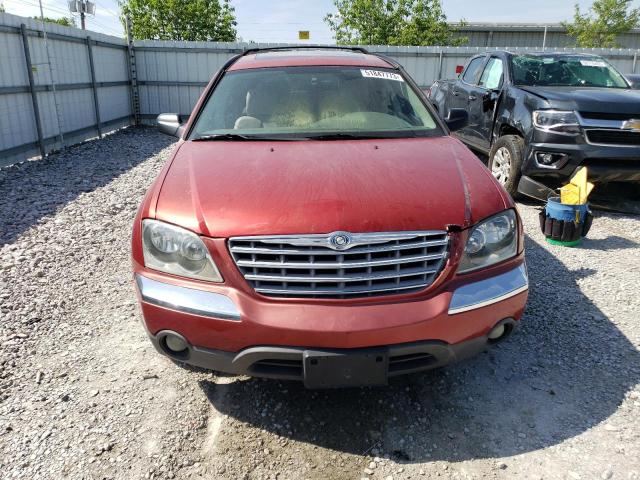 2C8GF68435R576233 - 2005 CHRYSLER PACIFICA TOURING RED photo 5