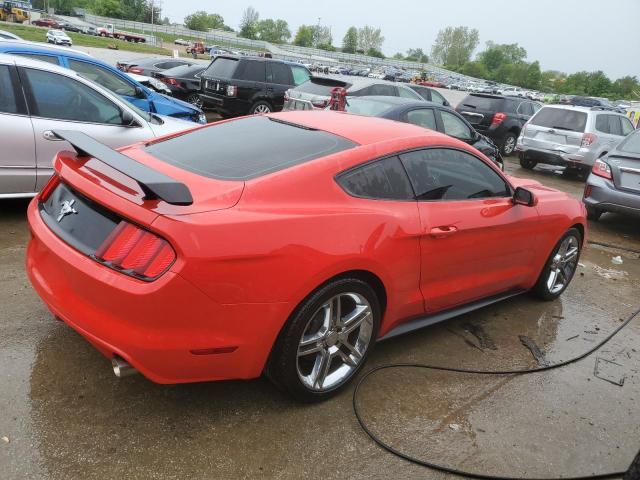 1FA6P8AM5H5250229 - 2017 FORD MUSTANG RED photo 3