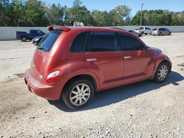 3A4FY58B67T626150 - 2007 CHRYSLER PT CRUISER TOURING RED photo 3