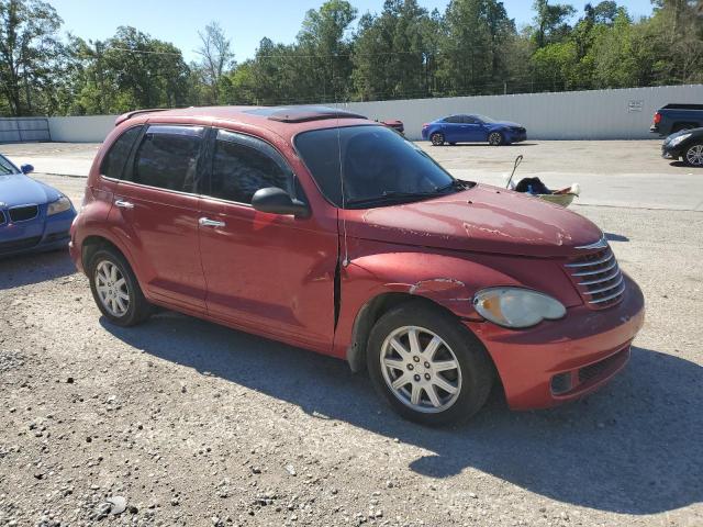 3A4FY58B67T626150 - 2007 CHRYSLER PT CRUISER TOURING RED photo 4