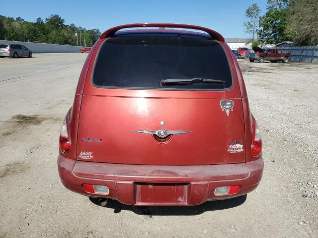 3A4FY58B67T626150 - 2007 CHRYSLER PT CRUISER TOURING RED photo 6