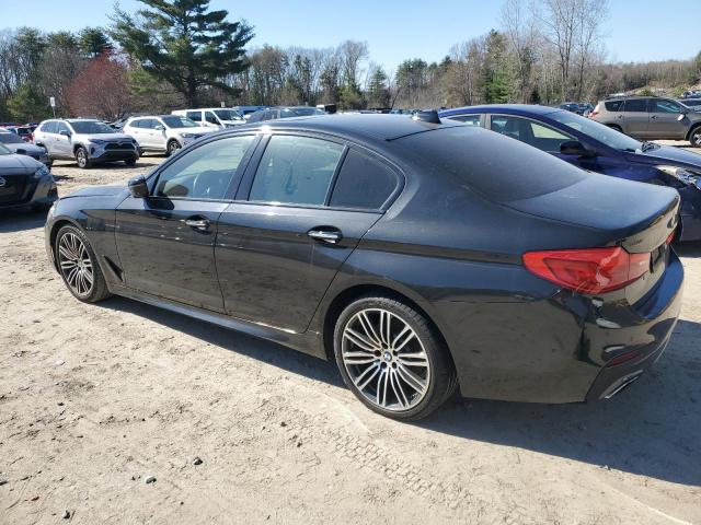 WBAJA5C32HG895141 - 2017 BMW 530 I BLACK photo 2