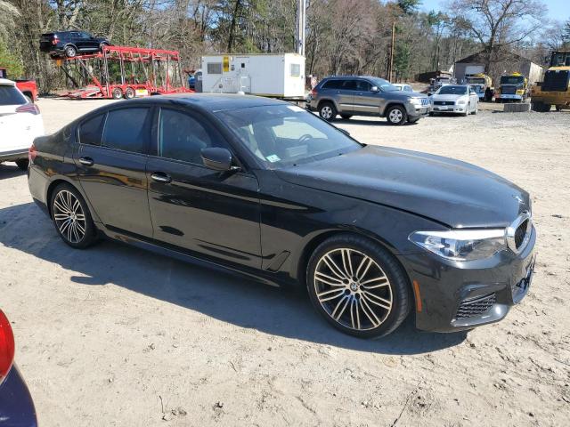 WBAJA5C32HG895141 - 2017 BMW 530 I BLACK photo 4