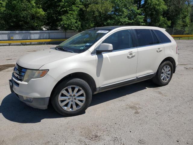 2FMDK39C18BA88847 - 2008 FORD EDGE LIMITED CREAM photo 1