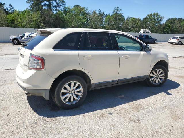 2FMDK39C18BA88847 - 2008 FORD EDGE LIMITED CREAM photo 3