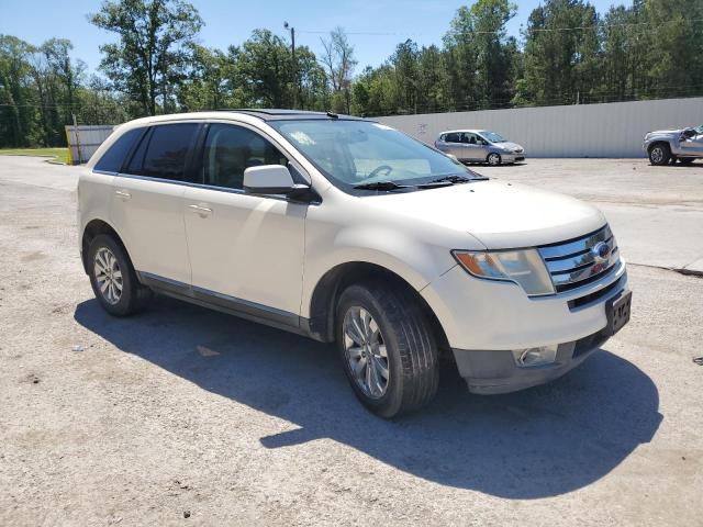 2FMDK39C18BA88847 - 2008 FORD EDGE LIMITED CREAM photo 4