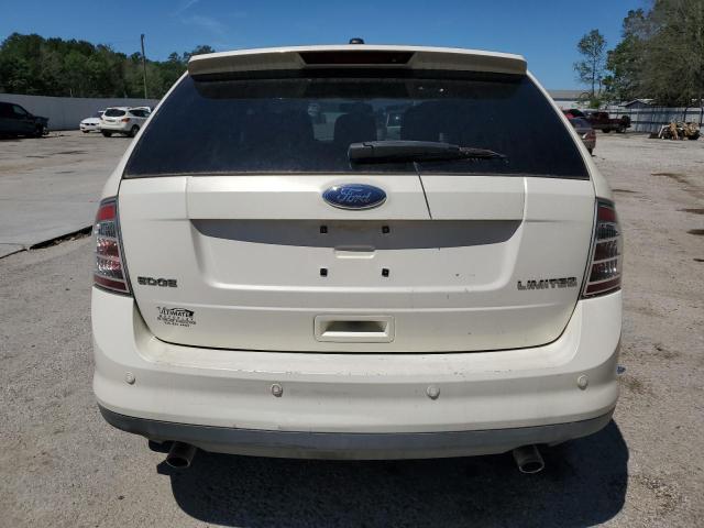 2FMDK39C18BA88847 - 2008 FORD EDGE LIMITED CREAM photo 6