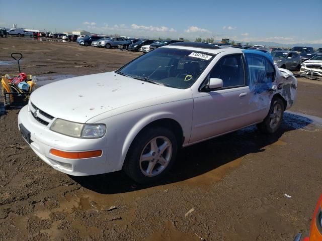 JN1CA21D2VT864788 - 1997 NISSAN MAXIMA GLE WHITE photo 1