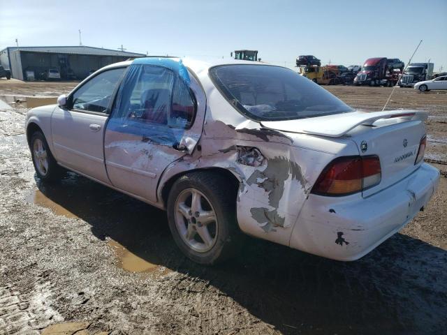 JN1CA21D2VT864788 - 1997 NISSAN MAXIMA GLE WHITE photo 2