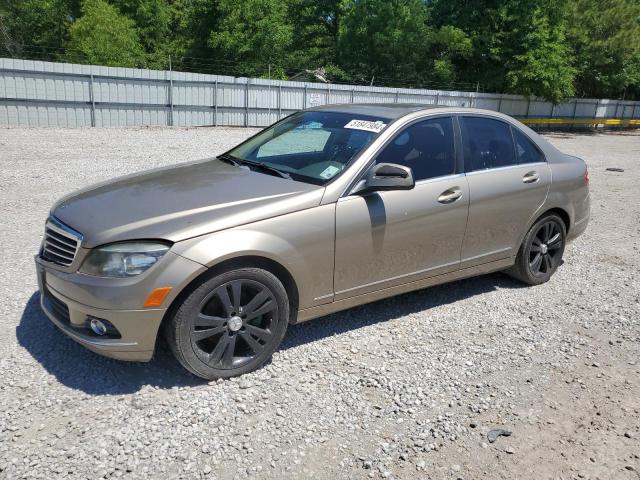 2009 MERCEDES-BENZ C 300, 