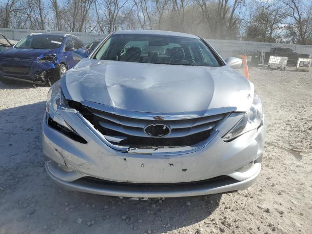 5NPEB4AC4DH515141 - 2013 HYUNDAI SONATA GLS SILVER photo 5