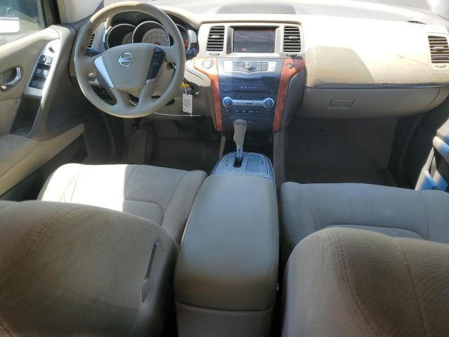 JN8AZ18W89W134147 - 2009 NISSAN MURANO S WHITE photo 8