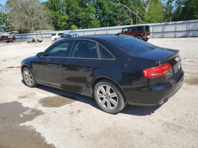 WAUAFAFL4BN034083 - 2011 AUDI A4 PREMIUM BLACK photo 2