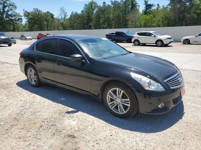 JN1CV6AR1BM411355 - 2011 INFINITI G37 BLACK photo 4