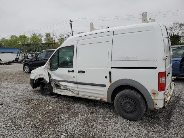 NM0LS7BN3AT000211 - 2010 FORD TRANSIT CO XLT WHITE photo 2