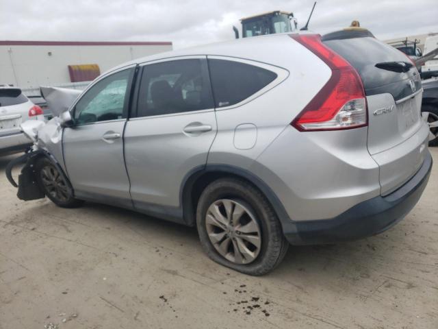 2HKRM4H59CH630237 - 2012 HONDA CR-V EX SILVER photo 2