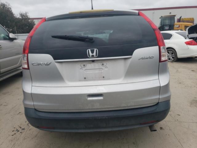 2HKRM4H59CH630237 - 2012 HONDA CR-V EX SILVER photo 6