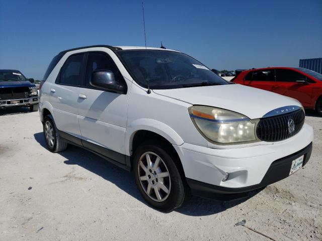 3G5DA03L87S507615 - 2007 BUICK RENDEZVOUS CX WHITE photo 4