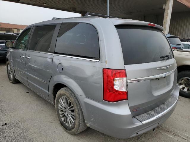 2C4RC1CG3DR767253 - 2013 CHRYSLER TOWN & COU TOURING L GRAY photo 2