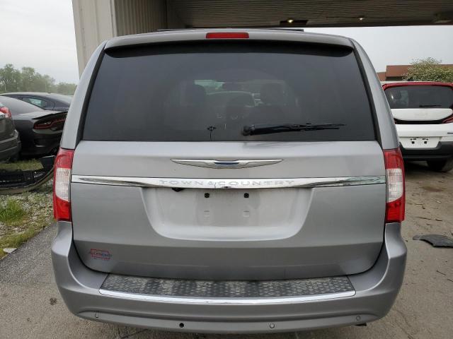 2C4RC1CG3DR767253 - 2013 CHRYSLER TOWN & COU TOURING L GRAY photo 6