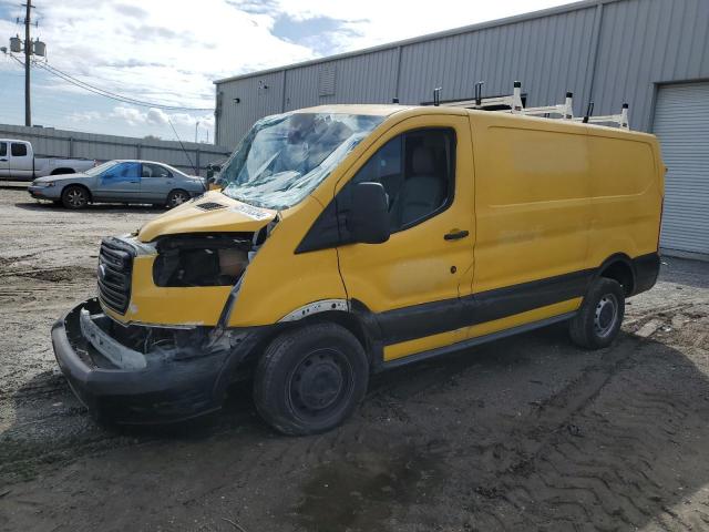 1FTYR1ZM7HKB27669 - 2017 FORD TRANSIT T-250 YELLOW photo 1