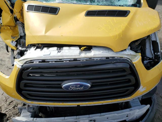 1FTYR1ZM7HKB27669 - 2017 FORD TRANSIT T-250 YELLOW photo 12