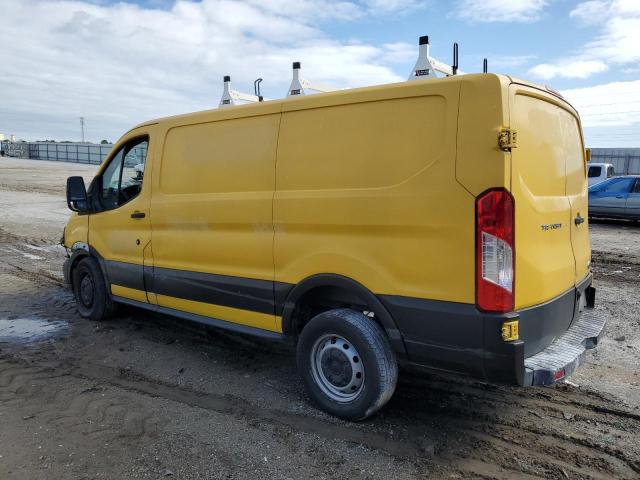 1FTYR1ZM7HKB27669 - 2017 FORD TRANSIT T-250 YELLOW photo 2