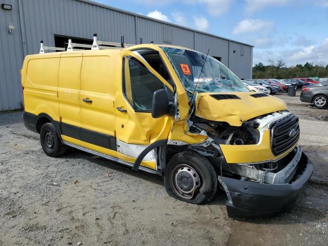 1FTYR1ZM7HKB27669 - 2017 FORD TRANSIT T-250 YELLOW photo 4