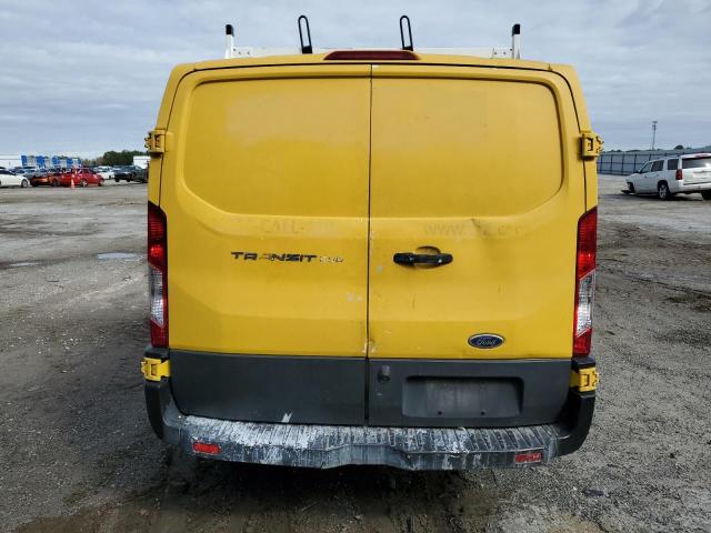 1FTYR1ZM7HKB27669 - 2017 FORD TRANSIT T-250 YELLOW photo 6