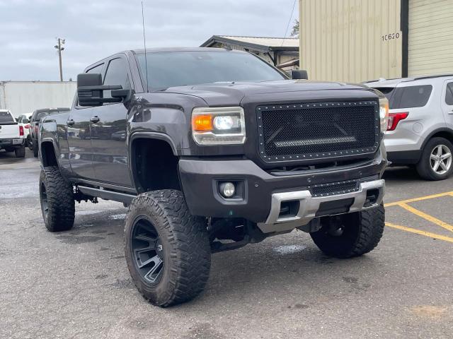 1GT12ZE85FF106094 - 2015 GMC SIERRA K2500 SLT GRAY photo 1