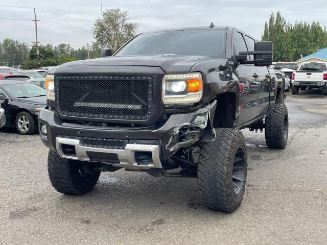 1GT12ZE85FF106094 - 2015 GMC SIERRA K2500 SLT GRAY photo 2