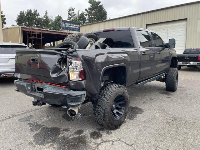 1GT12ZE85FF106094 - 2015 GMC SIERRA K2500 SLT GRAY photo 4